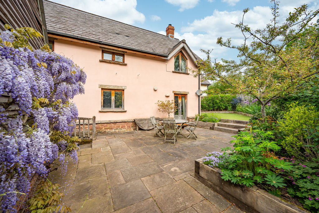 Rear Elevation and Patio- click for photo gallery